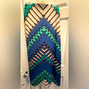 Eci women’s Full Length Skirt, size small